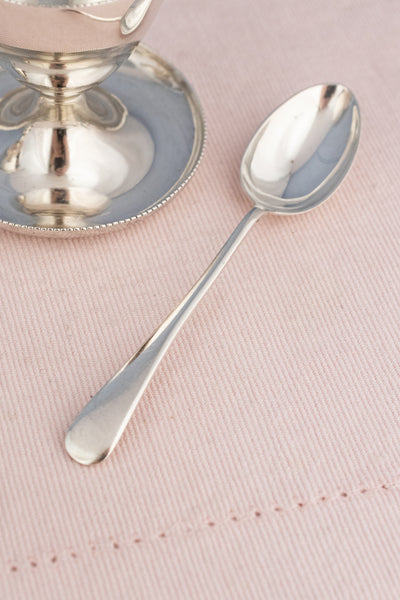 Antique Sterling Silver Egg Cup & Spoon