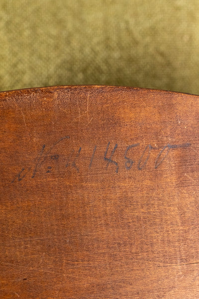 Antique Swiss Fôret Noir Edelweiss Wooden Box