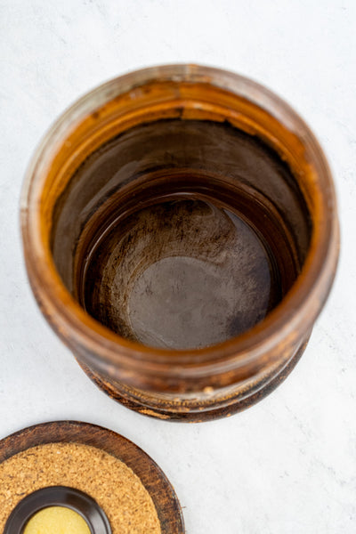 Antique Tabac Canister