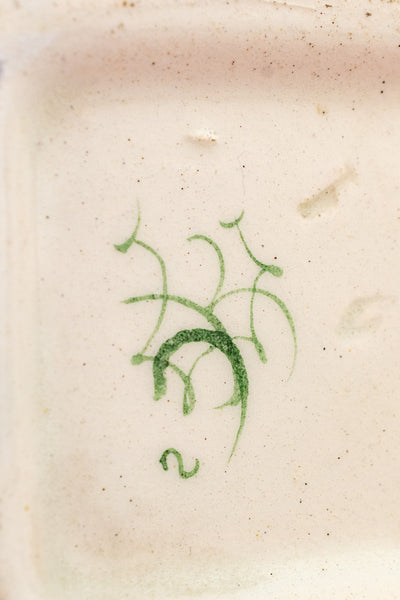 Antique French Butterfly Vase Pair