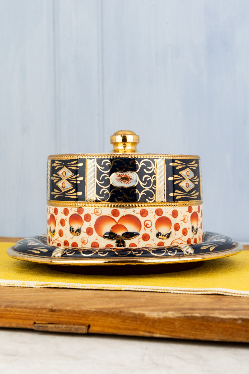 Antique Victorian Cheese Keeper