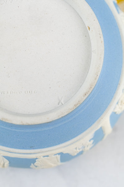 Antique Wedgwood Jasperware 3-Piece Tea Service
