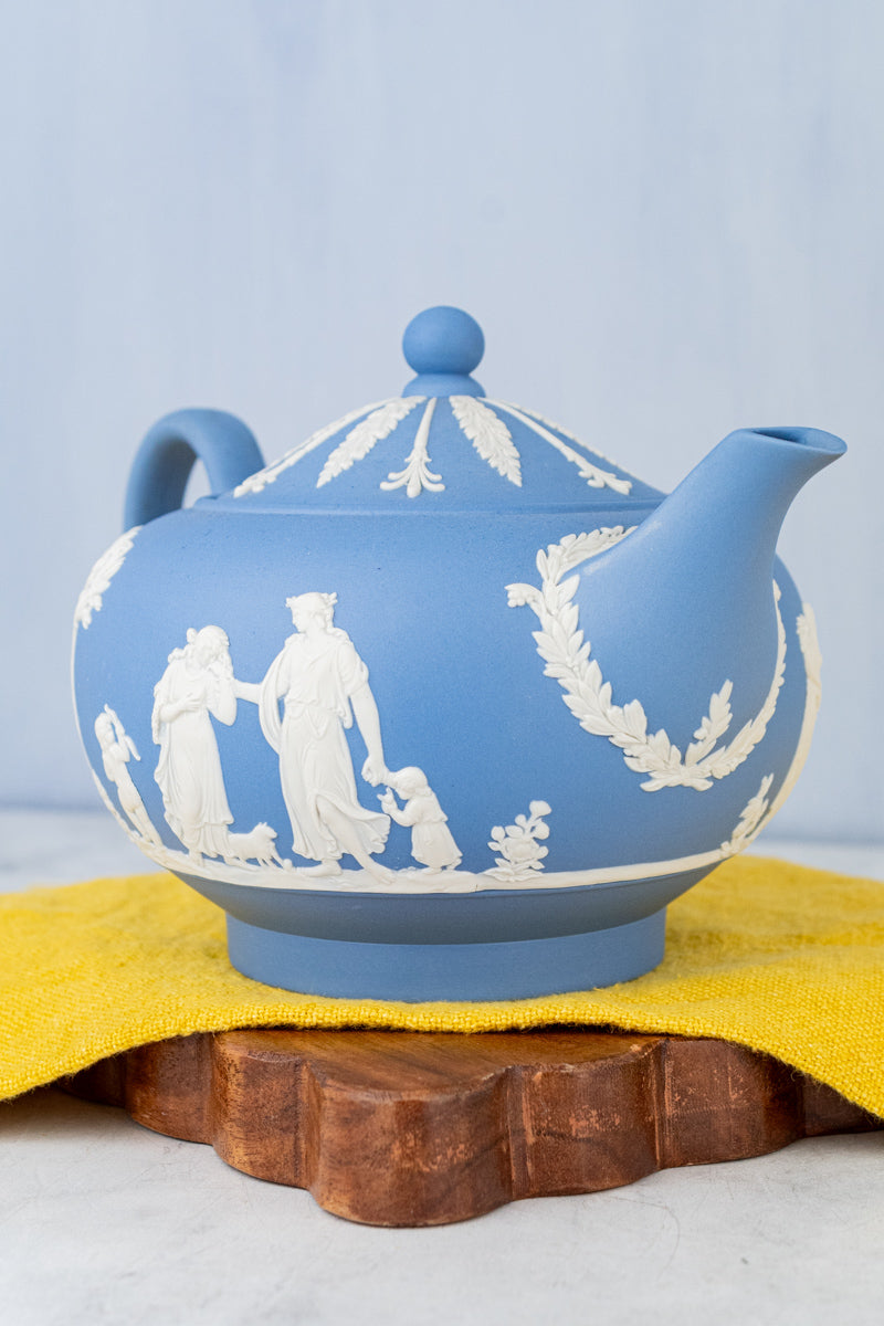 Wedgwood Jasperware Teapot