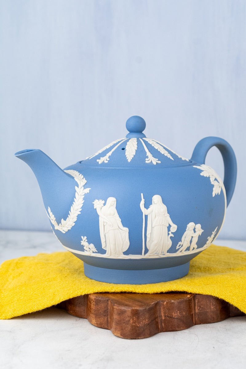 Wedgwood Jasperware Teapot