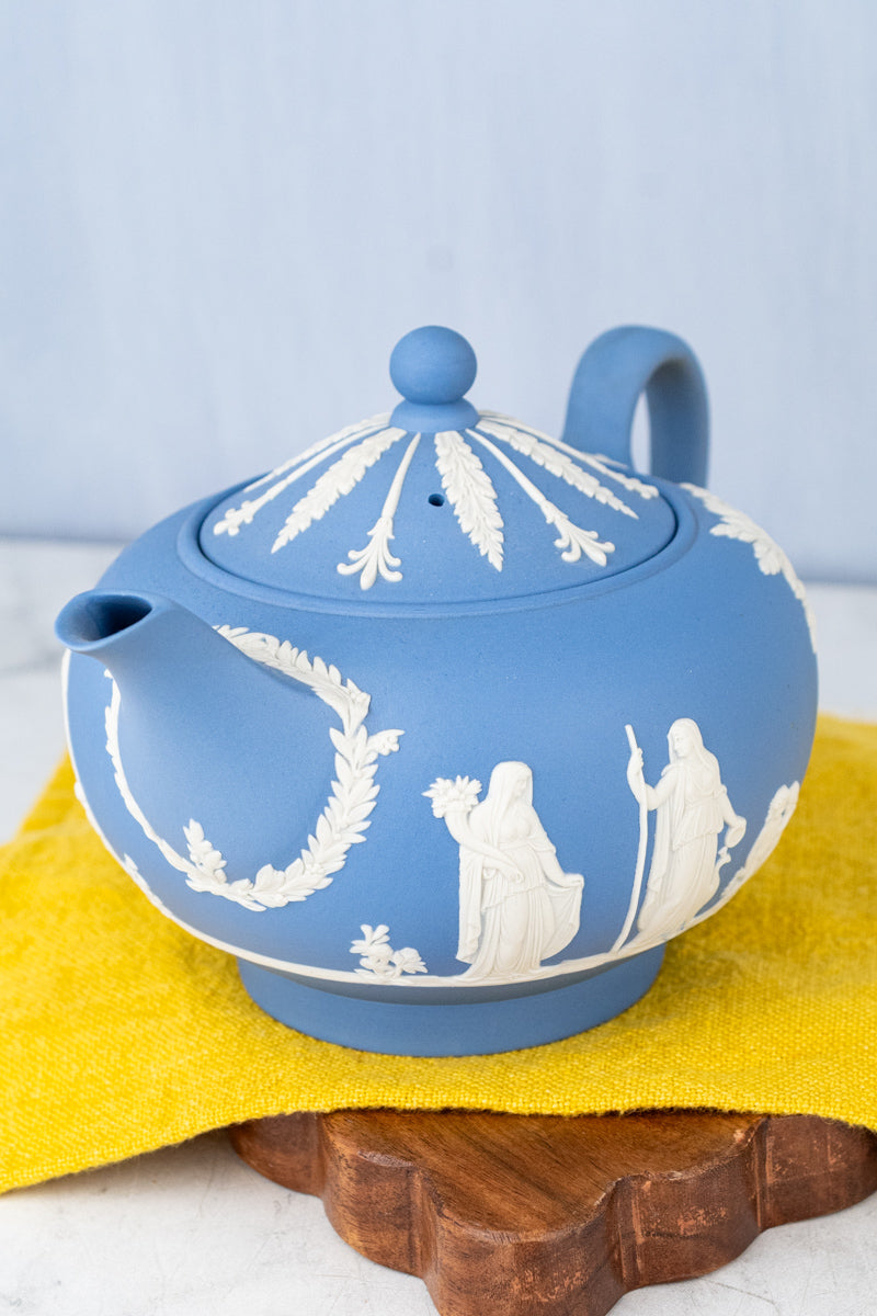 Wedgwood Jasperware Teapot
