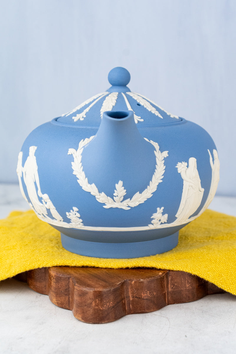 Wedgwood Jasperware Teapot