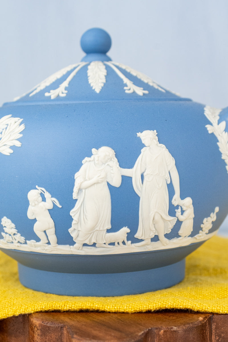 Wedgwood Jasperware Teapot