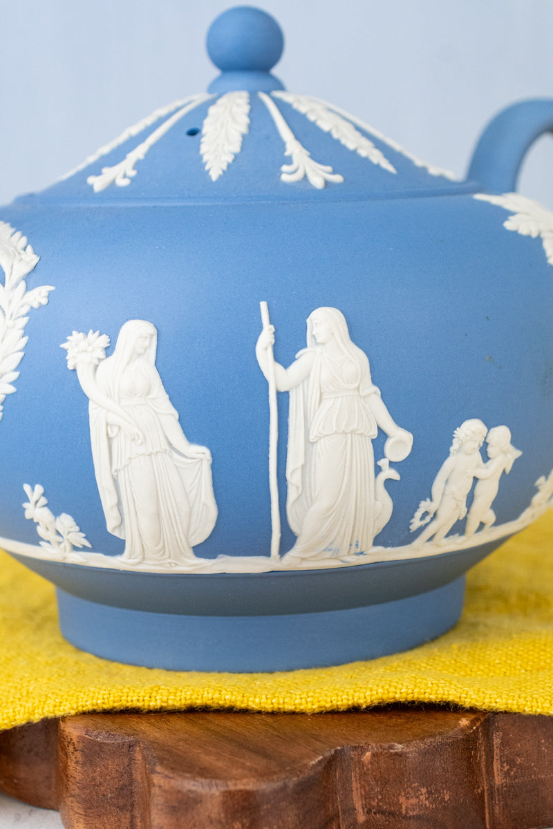Wedgwood Jasperware Teapot