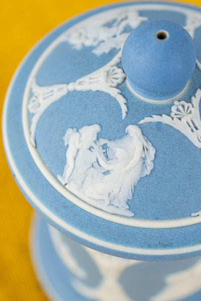Antique Wedgwood Lidded Jar