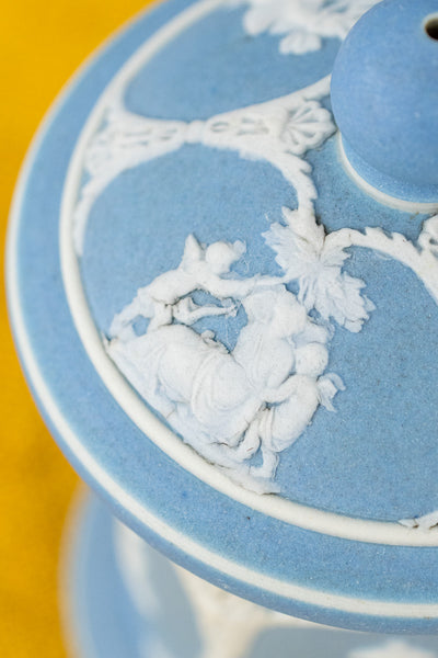 Antique Wedgwood Lidded Jar