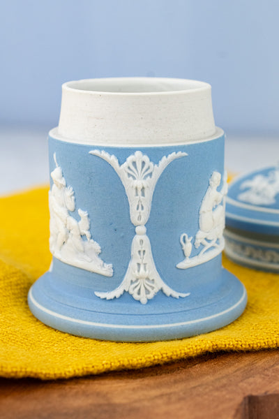 Antique Wedgwood Lidded Jar