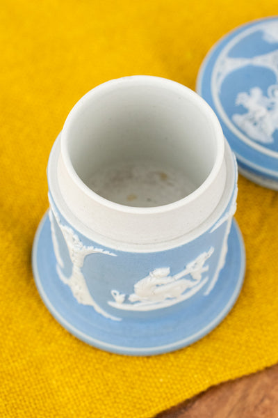 Antique Wedgwood Lidded Jar