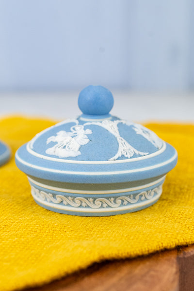 Antique Wedgwood Lidded Jar