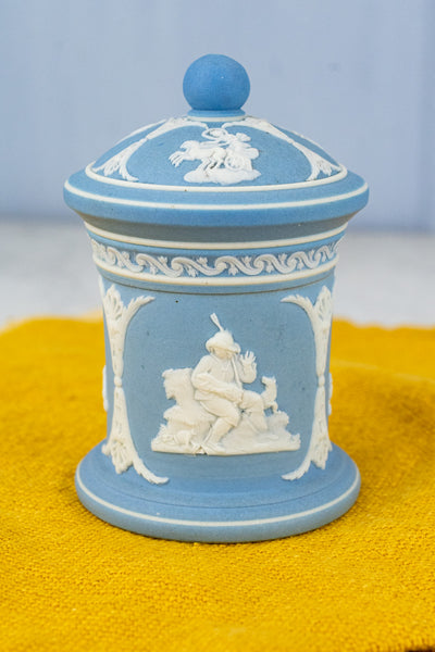 Antique Wedgwood Lidded Jar