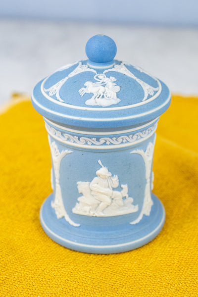 Antique Wedgwood Lidded Jar