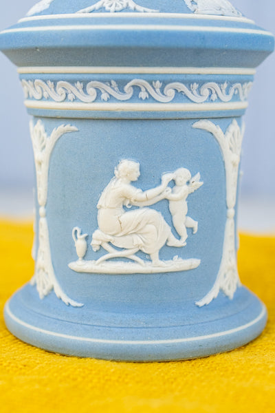 Antique Wedgwood Lidded Jar