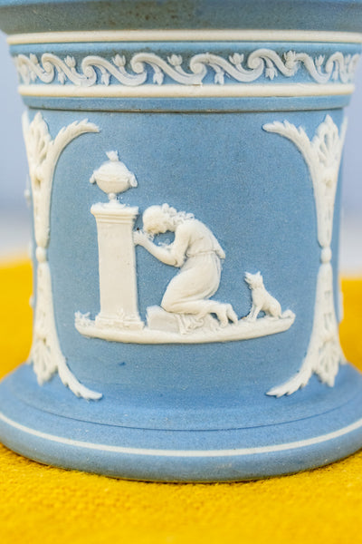 Antique Wedgwood Lidded Jar