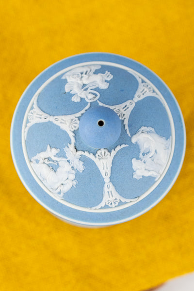 Antique Wedgwood Lidded Jar