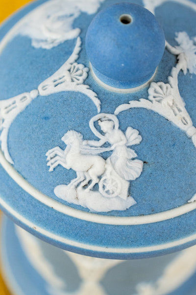 Antique Wedgwood Lidded Jar
