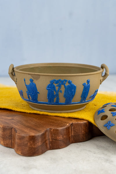 Antique Wedgwood Potpourri Bowl