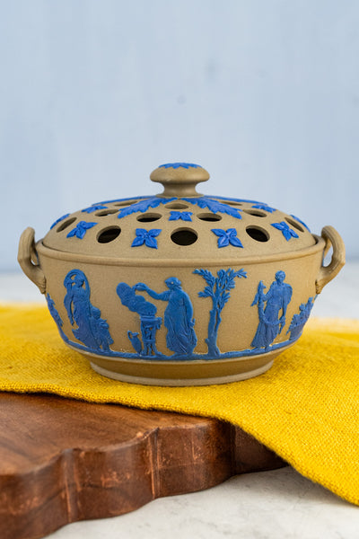 Antique Wedgwood Potpourri Bowl