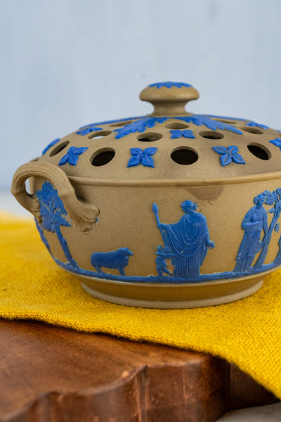 Antique Wedgwood Potpourri Bowl