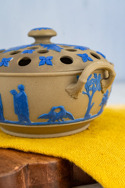 Antique Wedgwood Potpourri Bowl