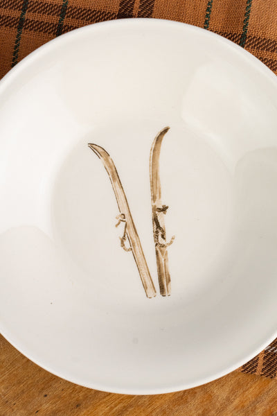 Après Ski Lodge Bowls - Set of 2