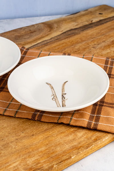 Après Ski Lodge Bowls - Set of 2