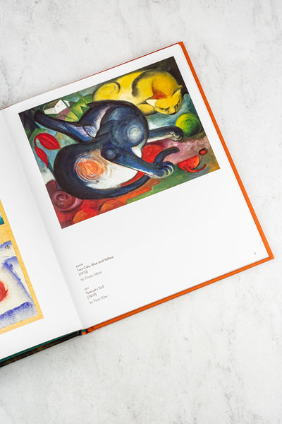 Art Cat Book