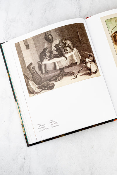 Art Cat Book