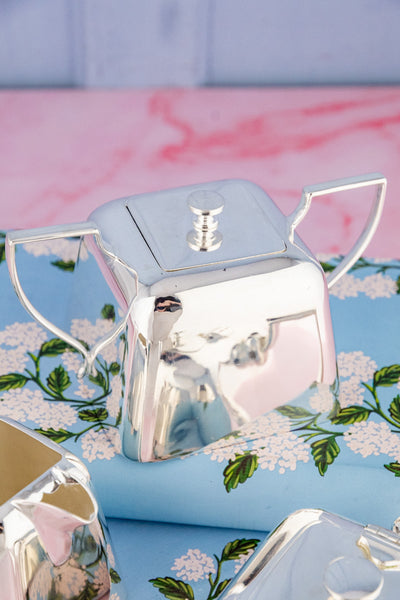 Art Deco Silverplate Tea Service