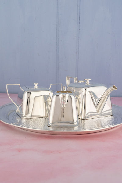 Art Deco Silverplate Tea Service