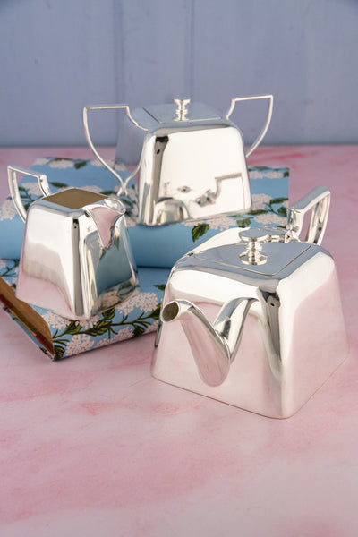 Art Deco Silverplate Tea Service