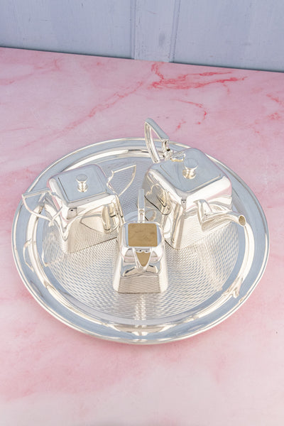 Art Deco Silverplate Tea Service