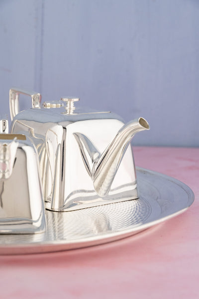 Art Deco Silverplate Tea Service