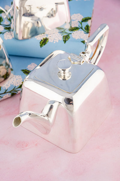 Art Deco Silverplate Tea Service