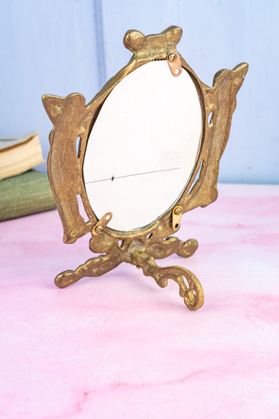 Art Nouveau Brass Picture Frame