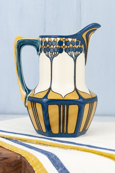 Antique Art Nouveau Pitcher