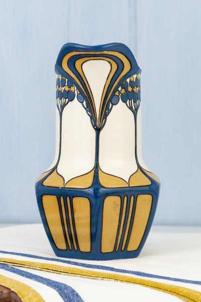 Antique Art Nouveau Pitcher