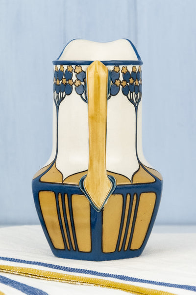 Antique Art Nouveau Pitcher