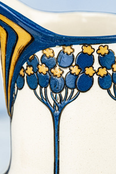 Antique Art Nouveau Pitcher