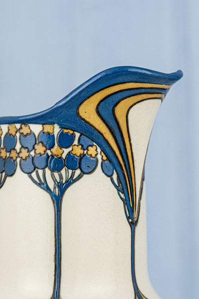 Antique Art Nouveau Pitcher