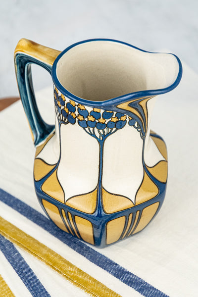 Antique Art Nouveau Pitcher