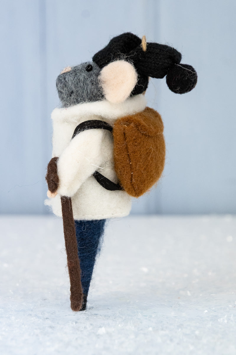 Backpacking Bailey & Trail Guide Tobias Mouse