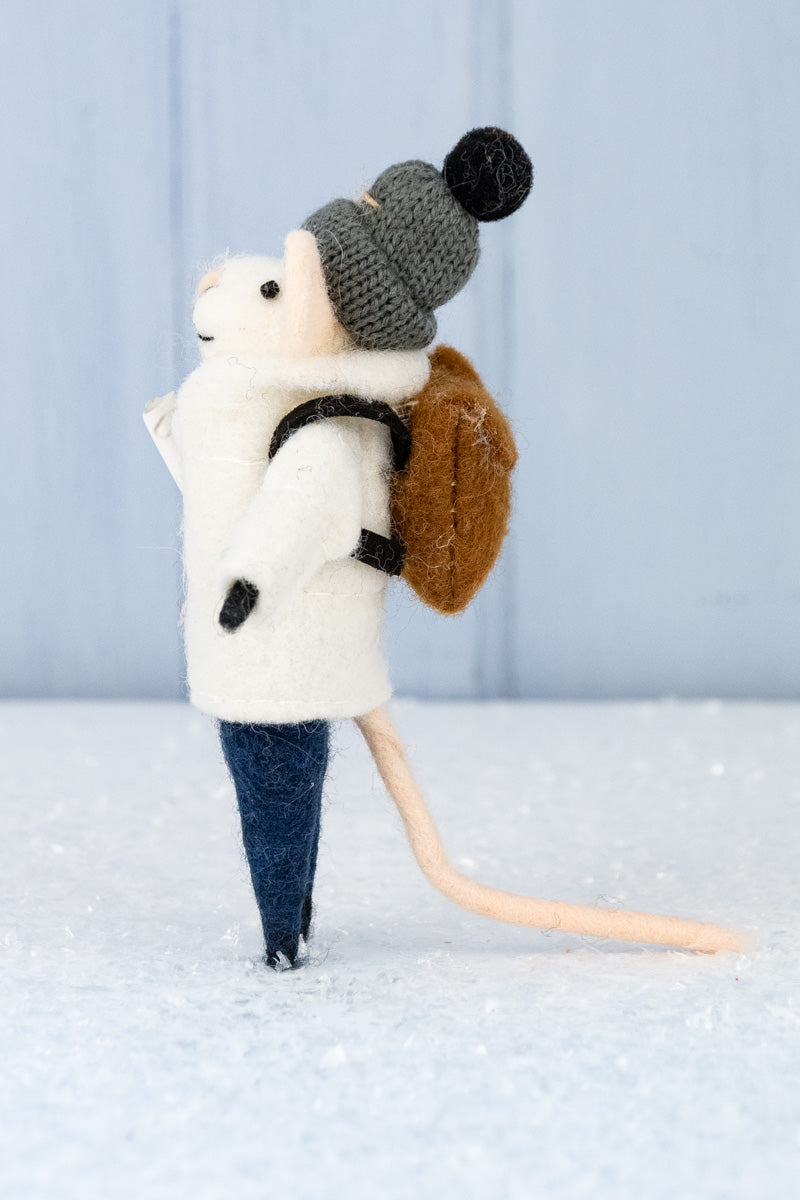 Backpacking Bailey & Trail Guide Tobias Mouse