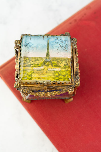 Belle Époque Tour Eiffel Souvenir Jewelry Box