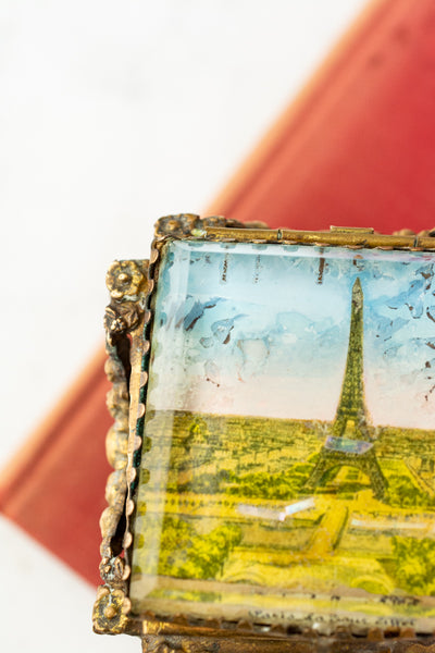 Belle Époque Tour Eiffel Souvenir Jewelry Box