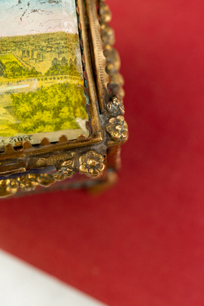 Belle Époque Tour Eiffel Souvenir Jewelry Box