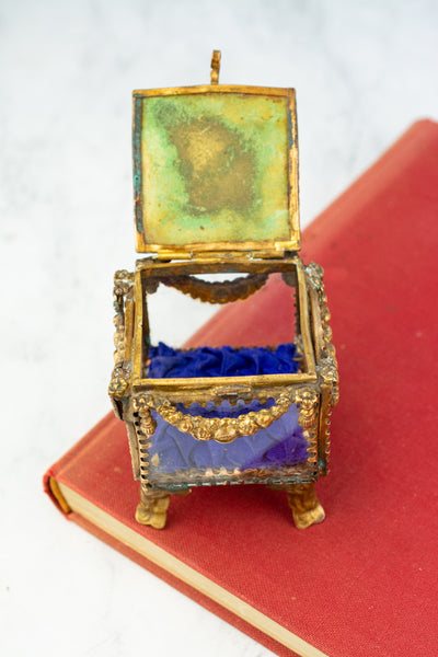 Belle Époque Tour Eiffel Souvenir Jewelry Box